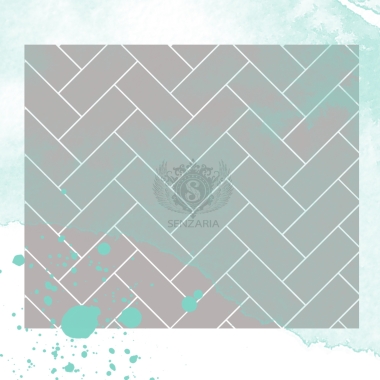 Трафарет - Плитка паркетная