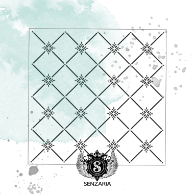 Трафарет - Каф