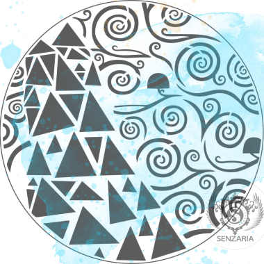 Трафарет - Климт