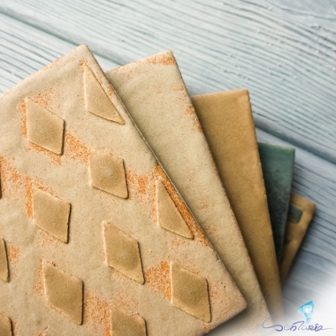 Трафарет - Ромбики Трафарет - Ромбики