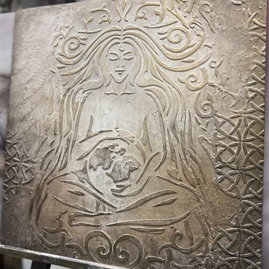 Трафарет - Гайя