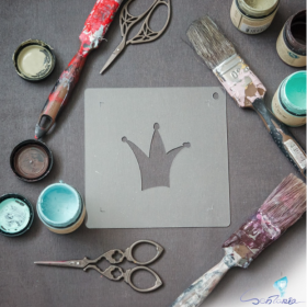 Трафарет - Корона