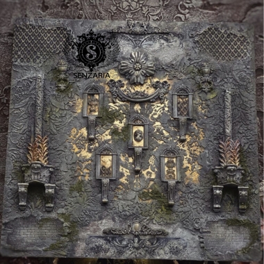 Трафарет - набор Окошки Трафарет - набор Окошки