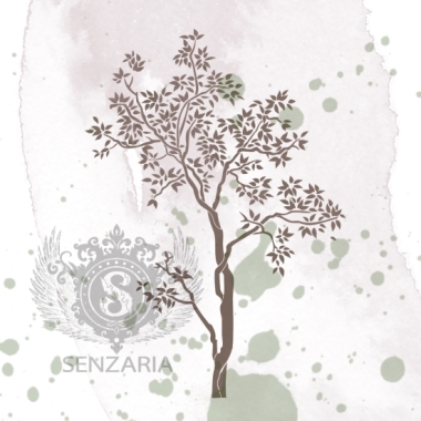 Трафарет - Деревце