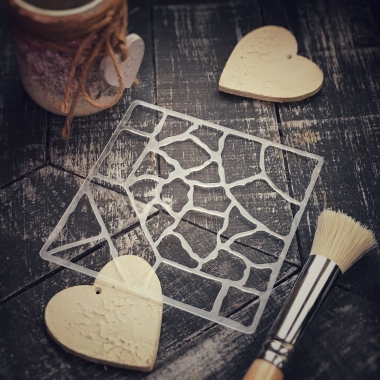 Трафарет - Брусчатка