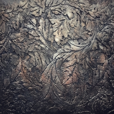 Трафарет - Геральдические листья малый Трафарет - Геральдические листья малый