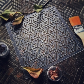 Трафарет - Вектор 1